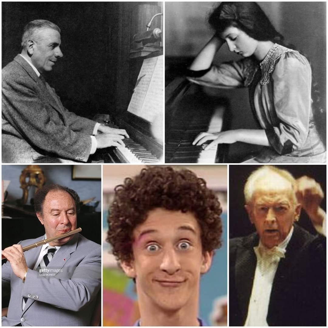 Happy Birthday to Francis Poulenc, Clara Haskil, Jean-Pierre Rampal, Dustin Diamond, and Günter Wand! 