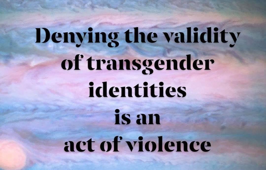 Marc Vandøosler On Twitter Stop Being Transphobic Marc Vandøosler On Twitter Stop Being Transphobic
