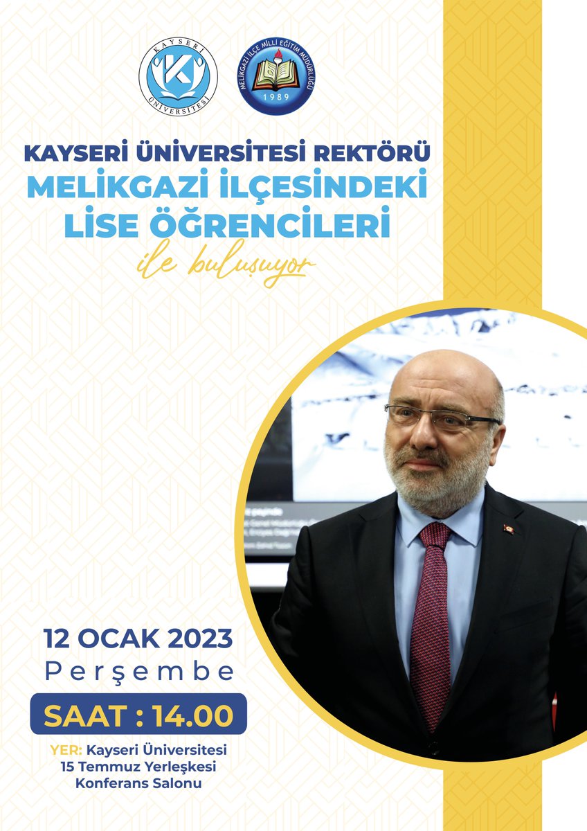 Kayseri Üniversitesi (@kayseriedu) on Twitter photo 