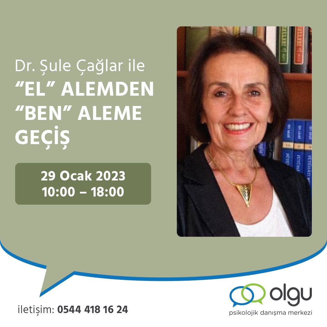 olgupsikoloji's tweet photo. 29 Ocak tarihinde gerçekleşecek etkinliğimiz hakkında detaylı bilgi ve kayıt için internet sitemizi ziyaret edebilir veya 0544 418 16 24 numaralı telefondan bize ulaşabilirsiniz.
https://t.co/Yk2n8oRZjy
#olgu #olgupsikolojikdanismamerkezi #olguegitim #olgupsikoloji #psikoloji https://t.co/csldP6UdCf