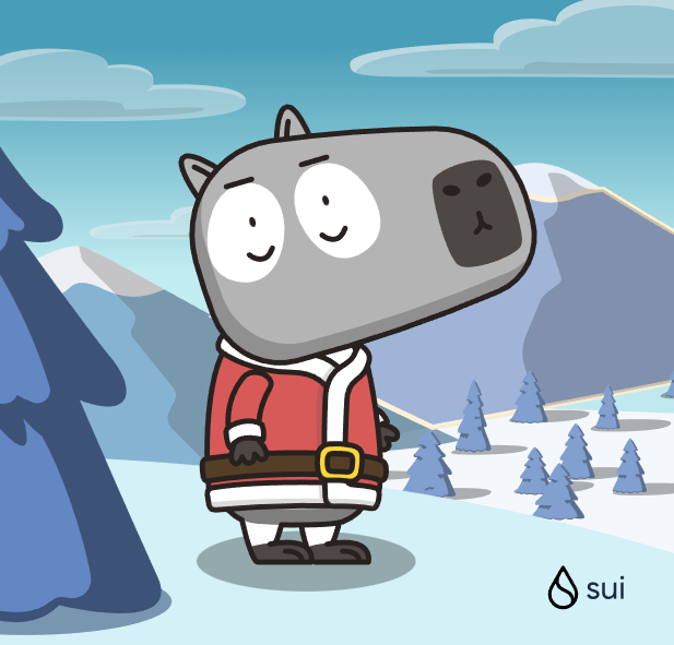 🎁 I just unboxed my Sui Holiday Capy! ❄️
Create your own Capy here:  capy.art #CapyHolidays
