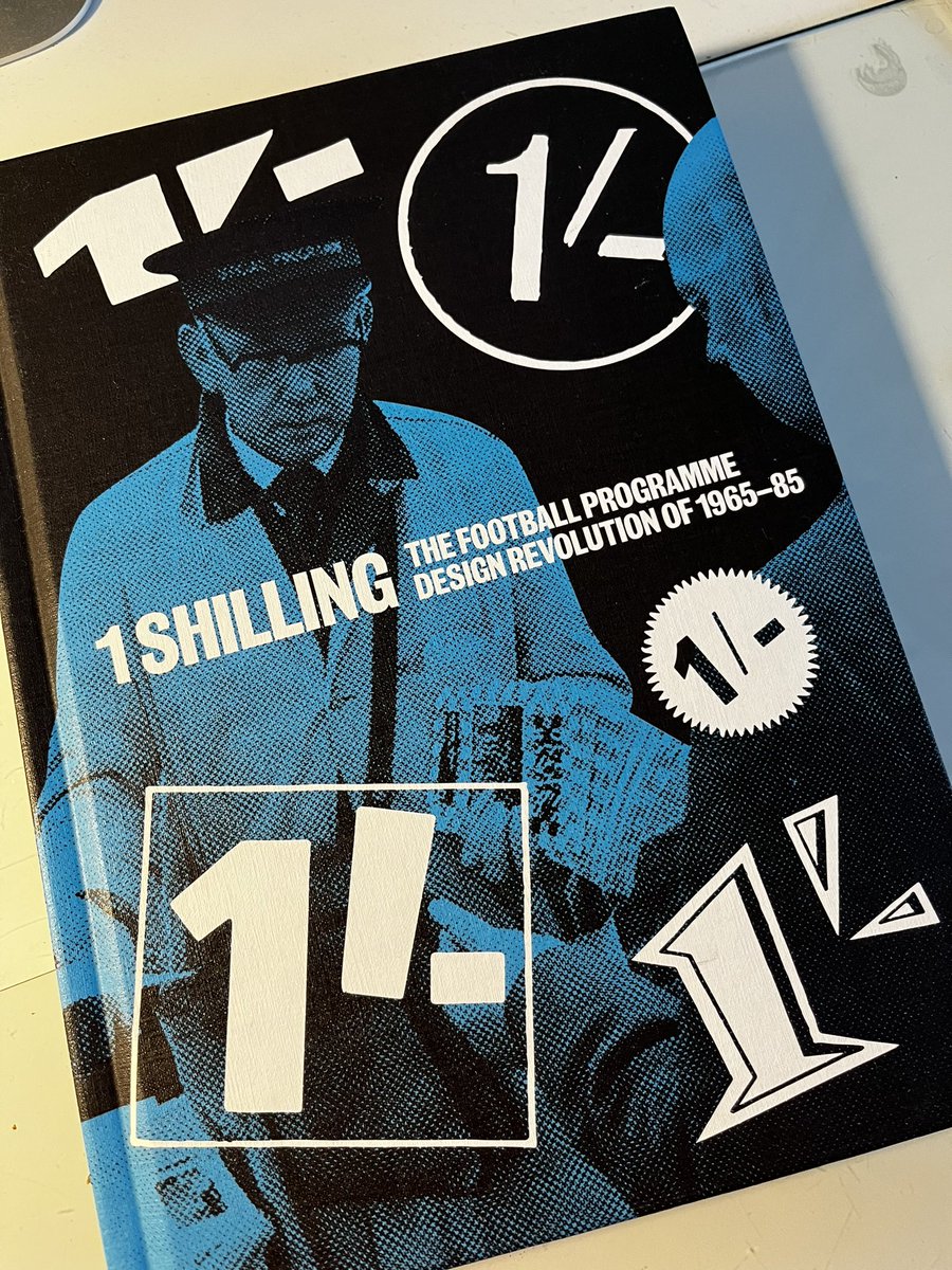 SeagullsProg's tweet image. In the mid-1960s, Football Programme design was in a rut. Over the next few years, a number of visionaries revolutionised the culture of programmes. This is documented in a superb book by @mattycaldwell and Alan Dein. I cannot recommend this highly enough. #printedprogrammes