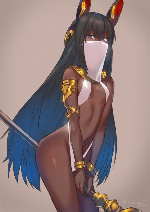 過去絵褐色('ω`) 