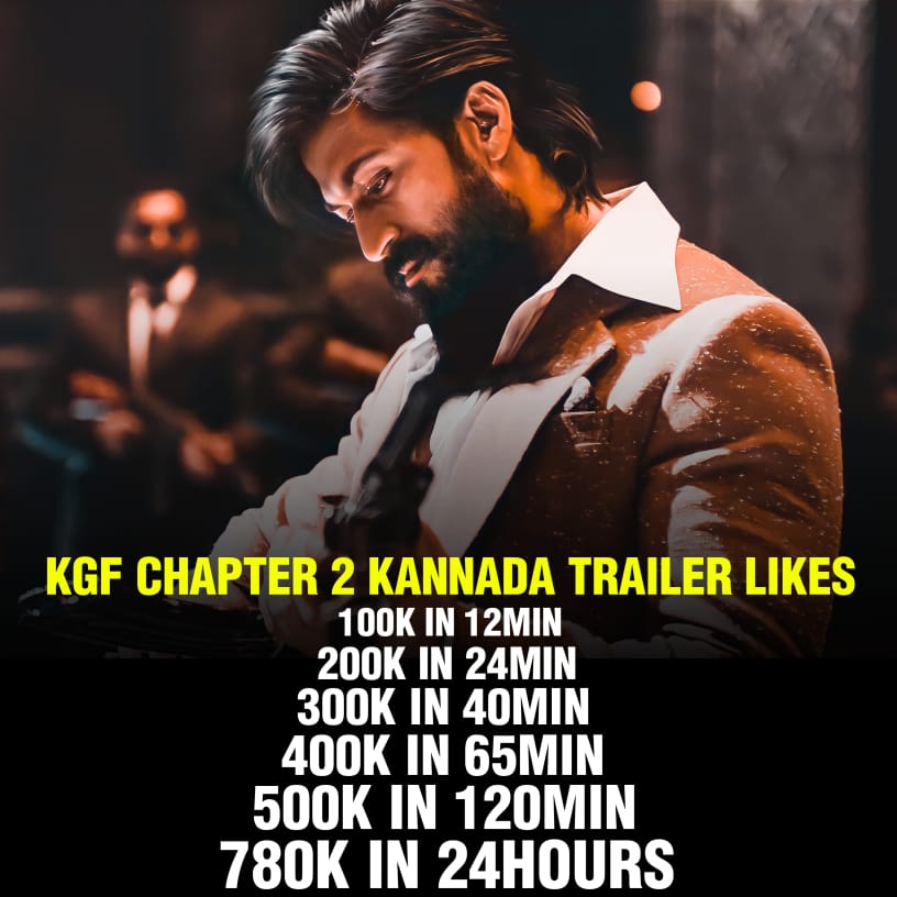 Just A reminder ✌😌

𝐖𝐀𝐊𝐄 𝐌𝐄 𝐔𝐏 
When somebody other than #yashboss break this Record 💥💥

#HBDRockingStarYash
#YashBOSS #Yash19 
<a href="/TheNameIsYash/">Yash</a>