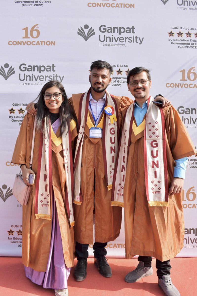 Margipatel22's tweet photo. Some have a story. We made history. 
@Tirthak_patel @HetSuthar7 ❣️ https://t.co/kfbr0KTIT3
