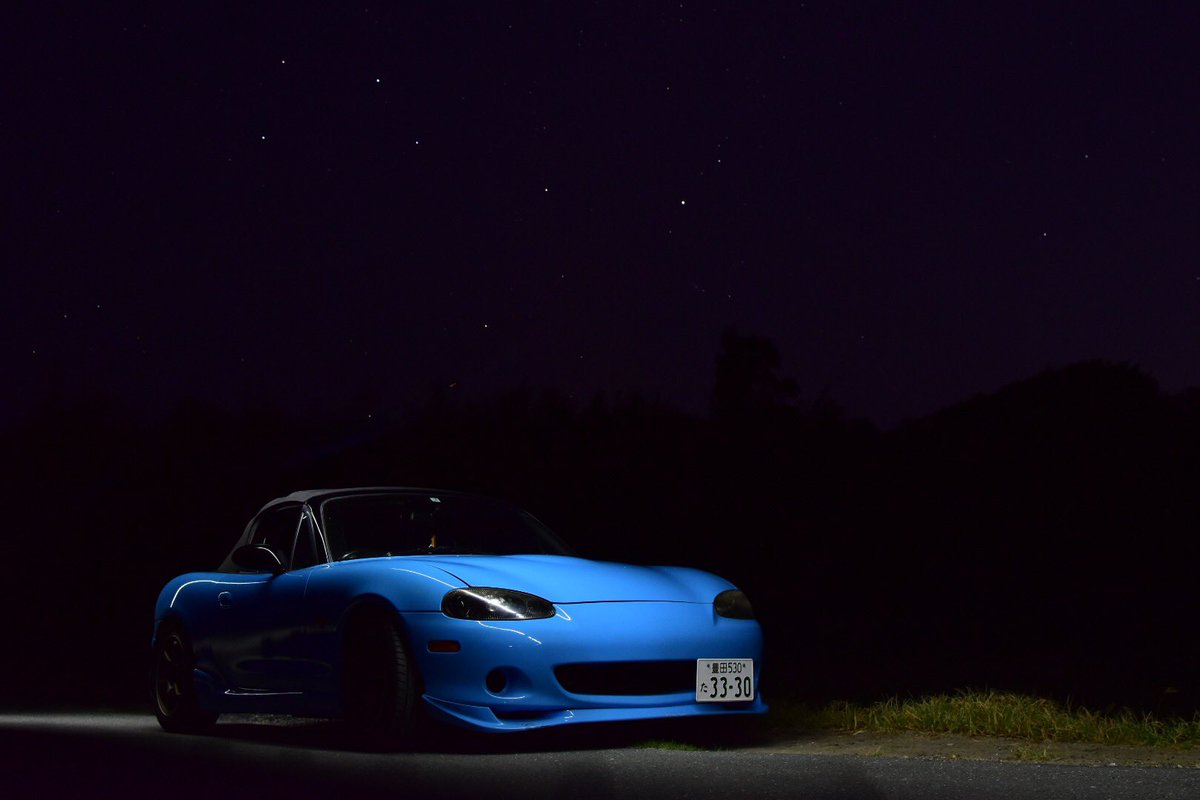 F_Nobuyoshi's tweet photo. @Mazda_PR 製造から20年以上経過し、毎年どこか壊れますが、走るのが楽しい最高の相棒です！！ https://t.co/GwPqBYppjP