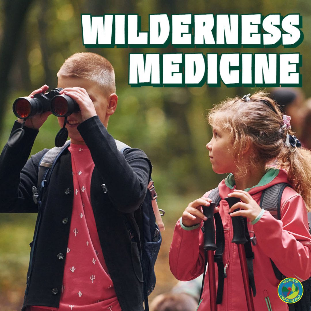 lith60156's tweet photo. Give kids ages 6-11 the opportunity to explore the world of medicine! 🏥 Our Wilderness Medicine and Little Doctor School classes kick off on Monday, January 9. 📅 Don't miss your chance to register at https://t.co/tkWHiChZZG! #LakeInTheHills https://t.co/l836sLIDo6