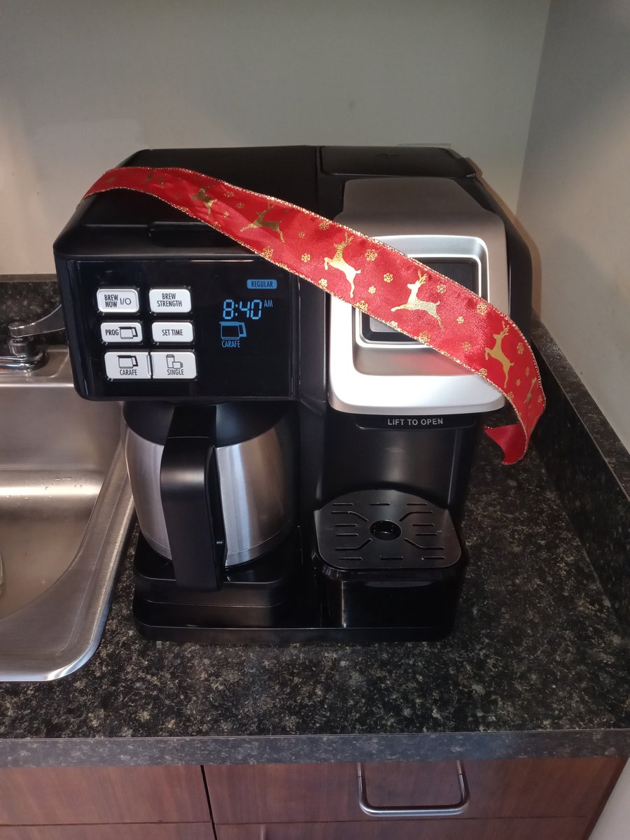 sharpwebdesign's tweet image. More from our New Coffeemaker Inaugural Ceremony!
The Coffee Must Flow
#caffeinelife #coffeeandcoding #wideawake