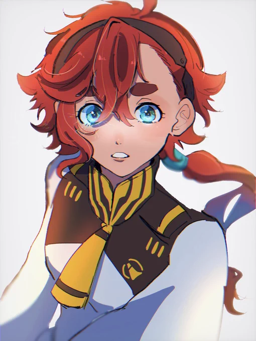 お題「機動戦士ガンダム水星の魔女」スレッタちゃん描いた#G版深夜の真剣お絵描き60分一本勝負 