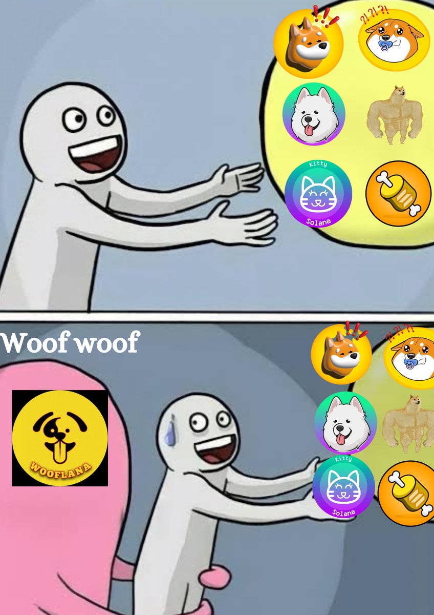 Szerfio's tweet image. Woof woof woof🐶🐶
@wooflana 
#Solana #Wooflana