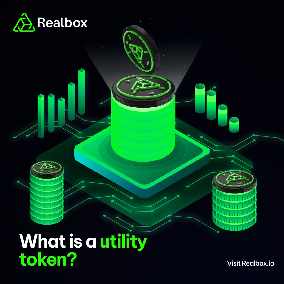 Realbox_io's tweet photo. πWhat is a utility token?
πWhen a company creates a utility token, it means that it is essentially creating a form of a digital coupon that can be redeemed in the future.
Details: https://t.co/W9HdvDvINm
#Realbox #RealEstateBlockchain #RealboxIDO https://t.co/jbHrLYcmVj