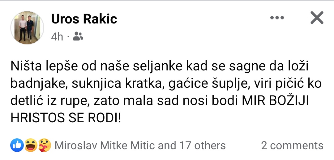 ohhstopit's tweet photo. uđem na fejzbuk posle sto godina da vidim šta ima

šta ima: https://t.co/IomJTDjotq