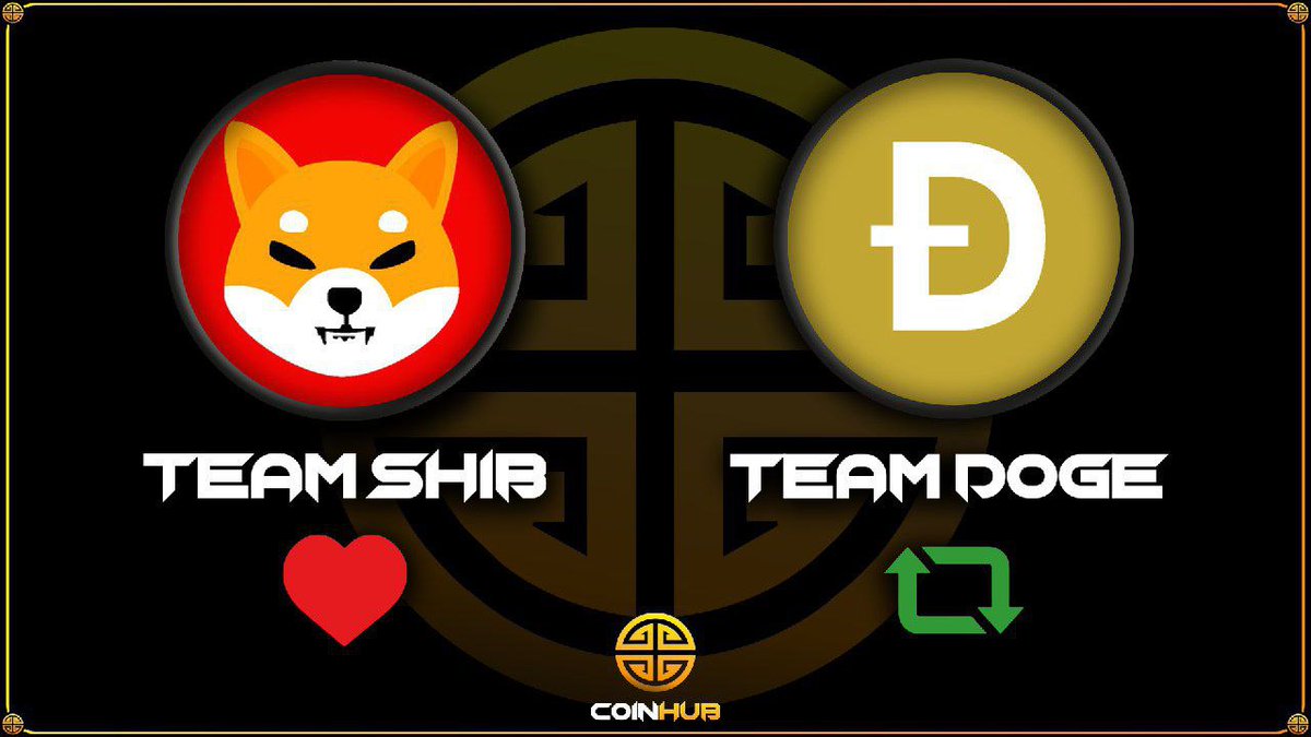 ShibaInuHodler's tweet photo. What do you prefer, $SHIB or $DOGE? https://t.co/7FFbhsYZfB