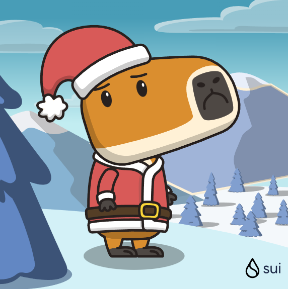 EdwardR43797472's tweet photo. 🎁 I just unboxed my Sui Holiday Capy! ❄️
Create your own Capy here:  https://t.co/wRpb6hueVN #CapyHolidays https://t.co/EDZH47E1db