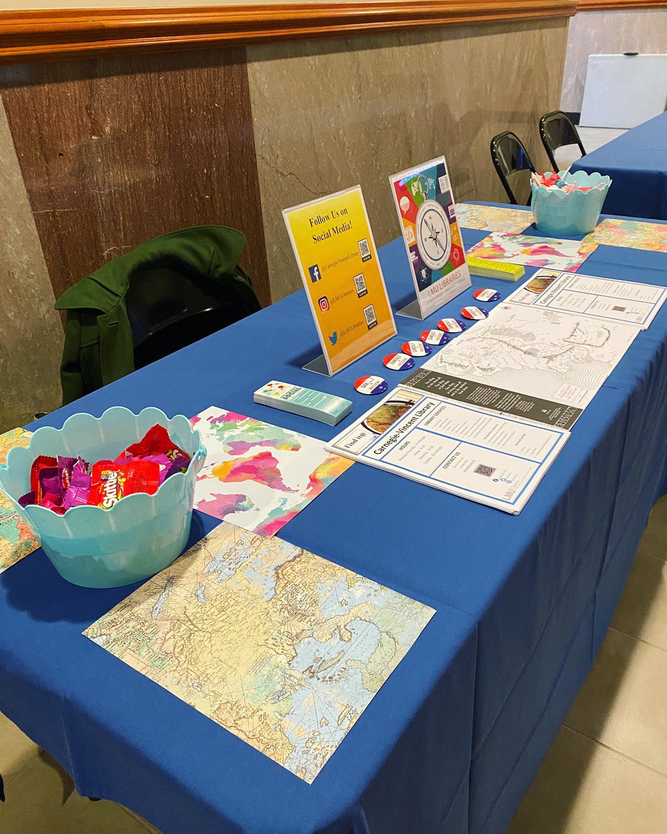 LMULibraries's tweet photo. We are all set up for the first New Student Registration of the year! #lmu #lmulibraries #lincolnmemorialuniversity https://t.co/47fG2rrwn9