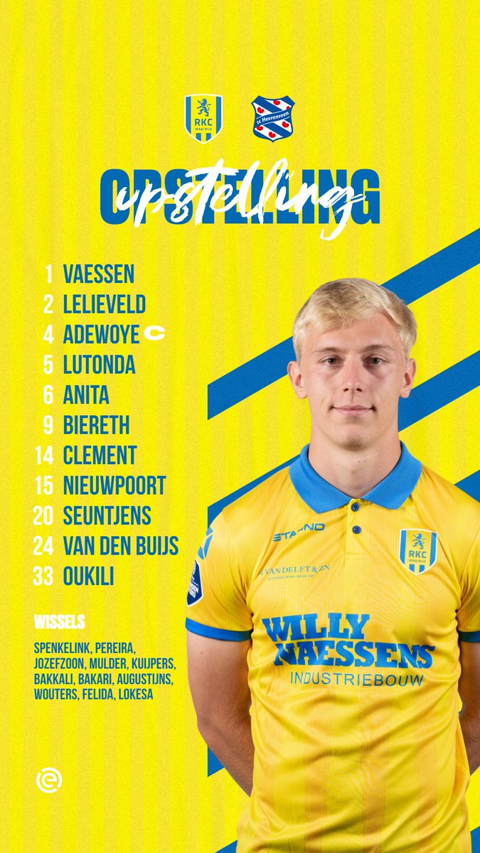 RKC Waalwijk tweet media
