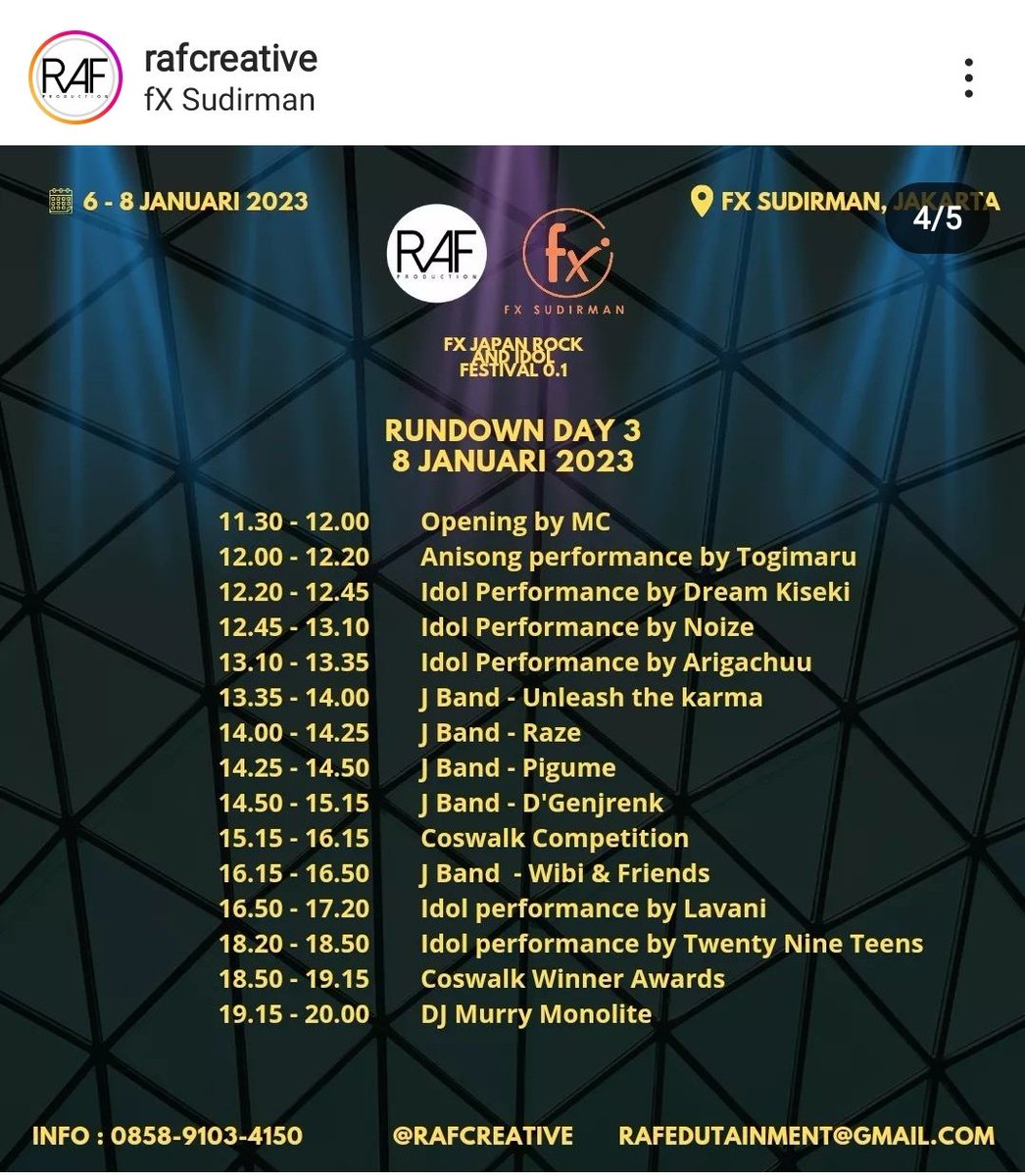 ShoutAidoru's tweet photo. #SeputarEvent Halo semua, mimin mau ngabarin nih ke kalian. Besok ada event idol loh. Acara dan tempat tertera di foto ya.
Performernya diantaranya @Info_Noize @TNTeensOfficial @arigachuu_ @lavani_project . Lessgooo datang dan ramaikan ❤ https://t.co/1b62ZETg7a