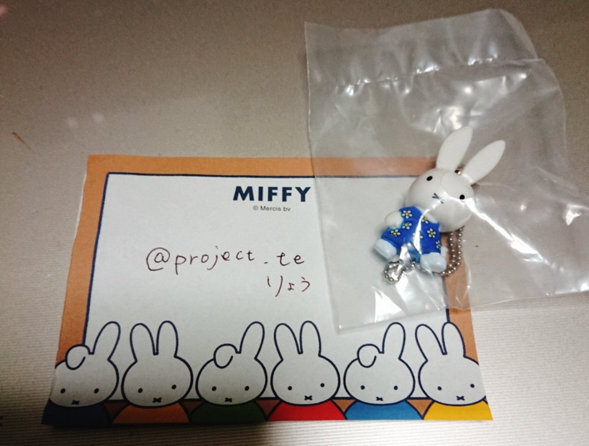 【交換】
ミッフィー miffy
Dick Bruna ともだちマスコット

譲）ミッフィー(おはな)

求）おばけ

郵送にて交換希望しております。
検索からもお気軽にお声がけください。