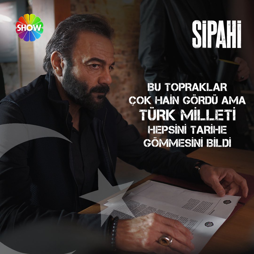 Bu topraklar çok hain gördü ama Türk milleti hepsini tarihe gömmesini bildi!

#Sipahi | #ShowTV | <a href="/ShowTV/">Show TV</a>