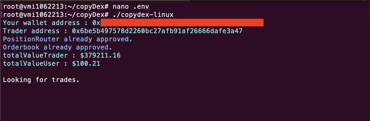 coindexbot's tweet image. Beta is still open 👀, in our side copyDex is running, the trader used is available on gmx.house/arbitrum/leade…, more analysis in copy-dex-site.vercel.app/leaderboard
