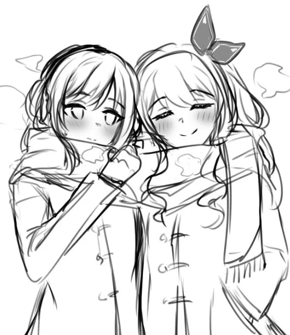 みずえなwip⋯ 