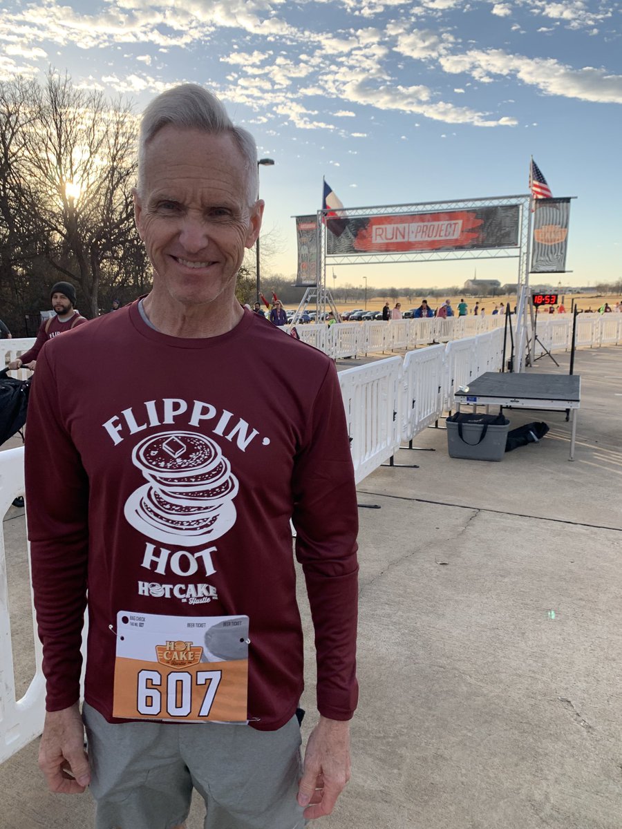 dwhardage's tweet photo. A pre-event photo today.  Hotcake Hustle 10K.  #runproject  Have a great Saturday everyone. https://t.co/PHApRm5nXf