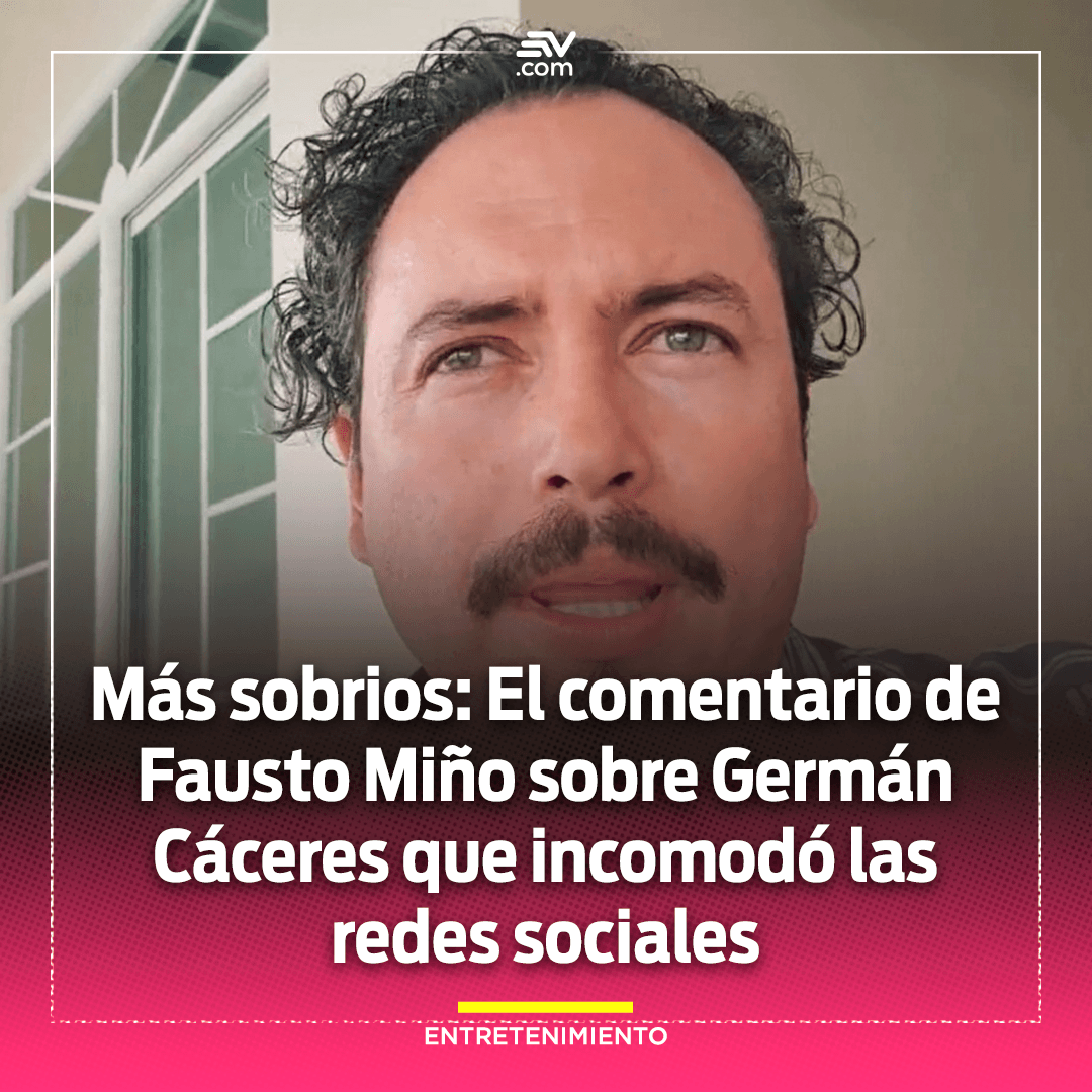 ecuavisa's tweet photo. 🎤 El cantante Fausto Miño ha desatado una ola de críticas en redes por un comentario que realizó sobre el caso del femicidio de María Belén Bernal.
-
Lea aquí el polémico mensaje 📲 https://t.co/ckuFoSAgNO https://t.co/md0ILGg4kv