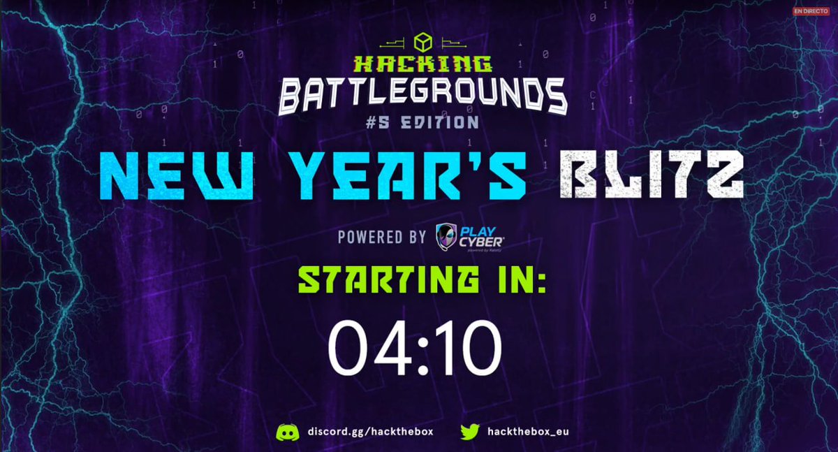 LETS GOOOOOOOO 🦊🏴‍☠️

#CNTR0LLZ

twitch.tv/hackthebox