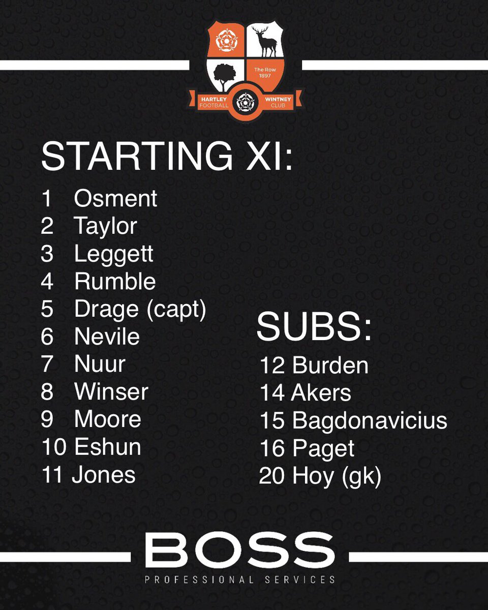 𝗧𝗲𝗮𝗺 𝗡𝗲𝘄𝘀

There are six changes for today’s game against <a href="/DorchTownFC/">Dorchester Town FC</a>.

➡️ Seb Osment, Archy Taylor, Jake Rumble, Anis Nuur, George Winser, Reese Jones

⬅️ Lewis Hoy, Louie Paget, Josh Webb, Jonny Efedje, Lene Burden, Paul Hodges

#UTR🧡