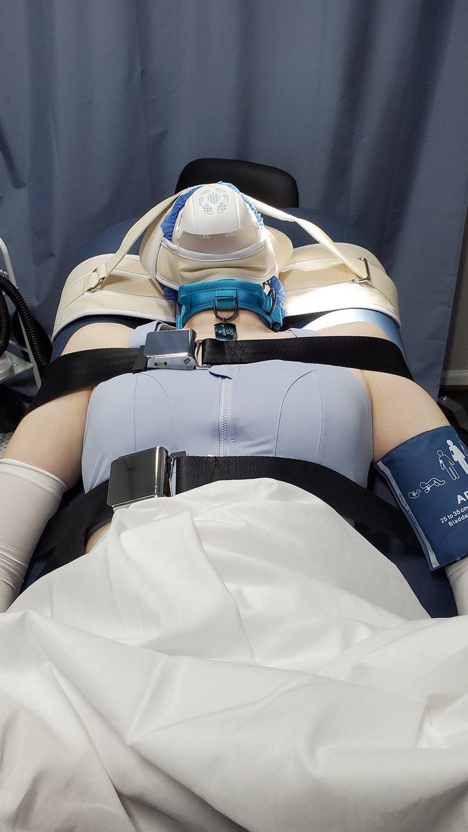 <a href="/NurseMamaBear75/">🐻NurseMamaBear💉🔜MFF</a> has me restrained nice and tight for my next procedure!

Head restraint from <a href="/KlinikBondage/">KlinikBondage</a>