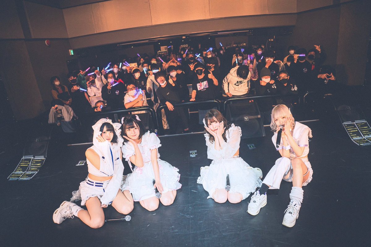 rinne__Re's tweet photo. 輪廻転生１stわんまんらいぶ-完-

皆様のご協力のお陰で、
"満員御礼"で終えることが出来ました❕
心より御礼申し上げます🙏

引き続き4人の応援宜しくお願いします🙇‍♀️ https://t.co/gf81Q13JFa