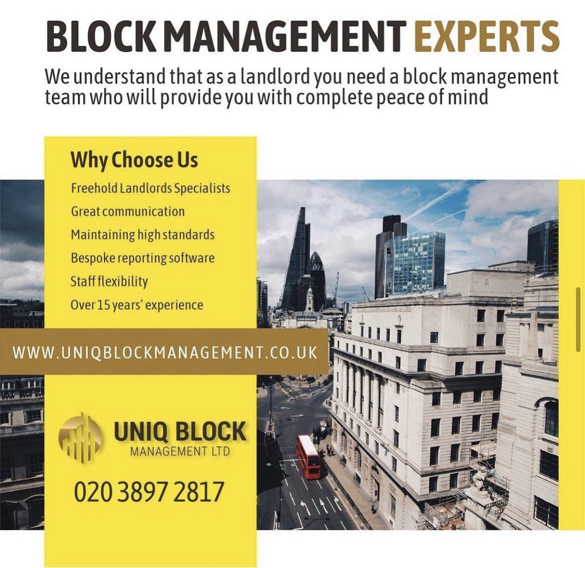 BlockUniq's tweet photo. 🌐 https://t.co/3lFyemAi2H
✉️ info@uniqblockmanagement.co.uk
📞 on 0203 897 2817

#estatemanagement #freehold #RTM #leasehold #propertymanagement #realestateinvestor #luxuryrealestate #rentalproperty #realestatelife #leaseholders #london https://t.co/4Pv94CozzN