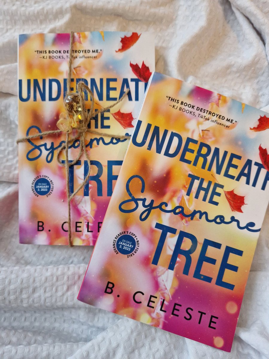 #BookGiveaway
It appears that I have been sent two copies of Underneath The Sycamore Tree by #BCeleste from Bloom Books, so I'd LOVE to give one away!

How to enter:
📍Must be UK based
👭 Follow me
💛 Tell me what your favourite romance novel is.
💞 Retweet

Closes tomorrow, 5pm.