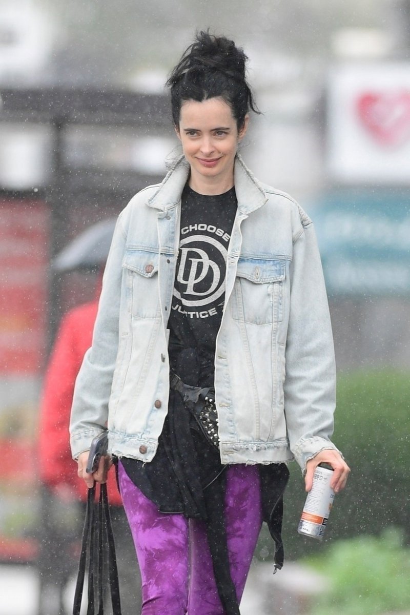 AgentedeMarvel_'s tweet photo. ¿Krysten Ritter alimentando nuestros sueños de ver de nuevo a Jessica Jones en Daredevil: Born Again? https://t.co/aCwCbXcTnc