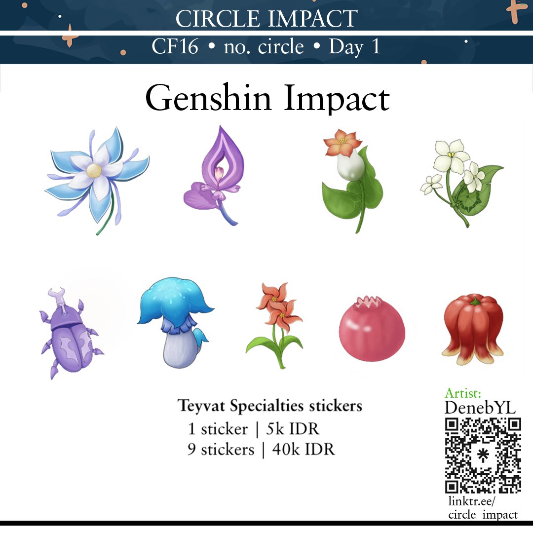 circle_impact's tweet photo. Scroll ⬆️
3/
Fanmerch by:
@HLKyroenna
@asherumino 

#GenshinImpact #genshin #diluc #kaeya #childe #tartaglia #ajax #zhongli #dainsleif #teyvat #onikabuto #fluorescentfungus #glazelily #nakuweed #callalily #qingxinflower #windwheelaster #valberry #jueyunchili https://t.co/aG8v23tM2M