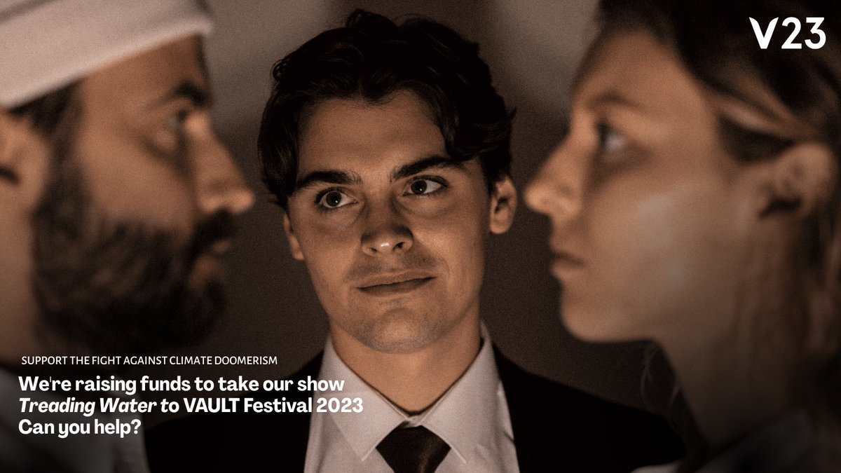 HypokTheatre's tweet photo. In other exciting news- we have reached 40% of our fundraising goal!

We can’t thank our donors enough for the support.

The funds raised give us the freedom to dedicate more time &amp; energy to a cause we truly believe in.

#ClimateActionNow #VAULTfestival

https://t.co/7xNtlcDCxU https://t.co/YCHl2aVq9w