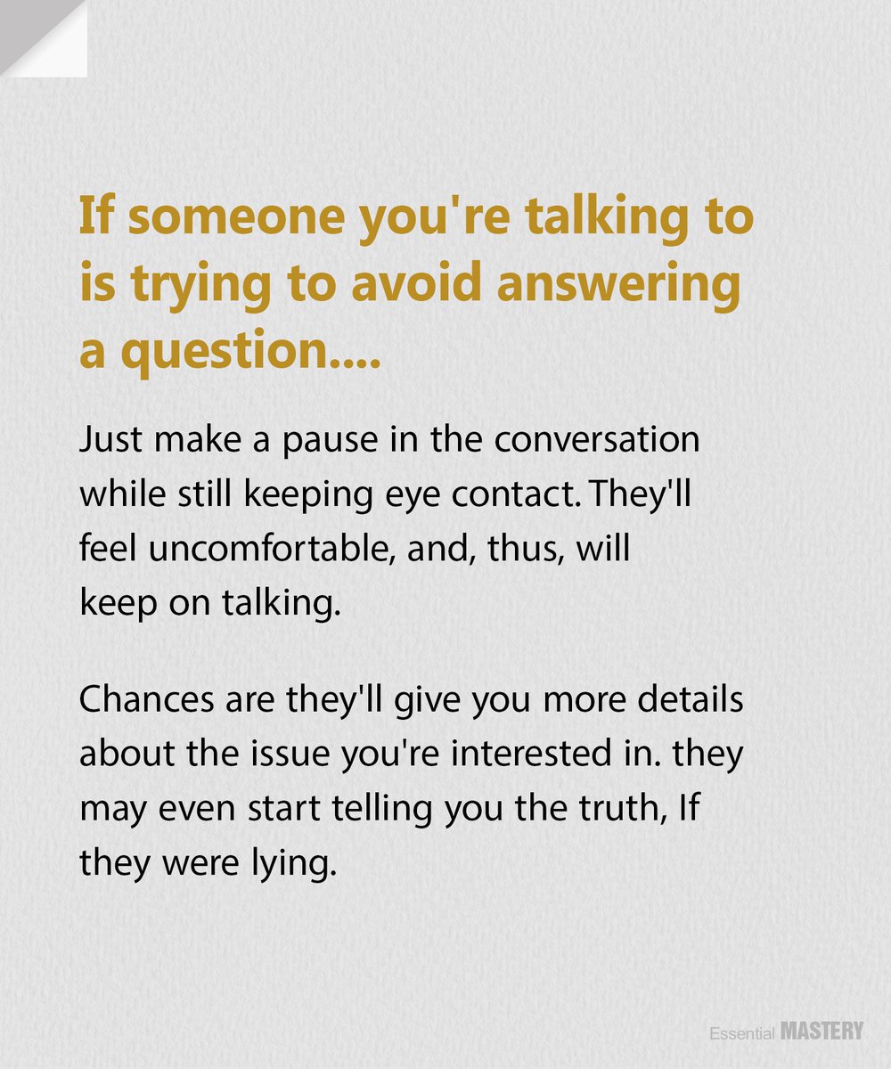 EssentialMastry's tweet photo. 9 Psychology Tricks That Actually Work...

1. https://t.co/UWmWVbYyAz