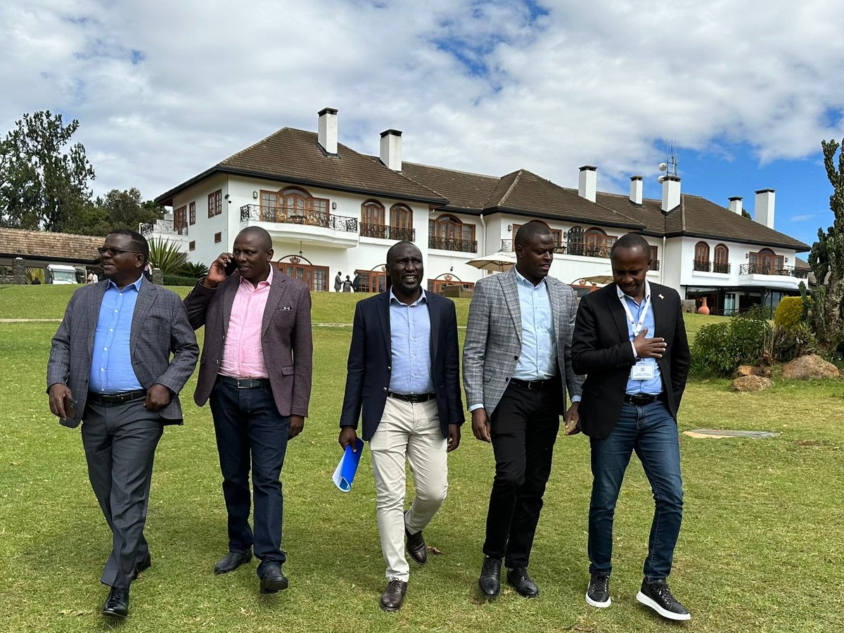 NdindiNyoro's tweet photo. Attending the ongoing retreat in Nanyuki led and hosted by the President H.E William Ruto bringing together the Cabinet, Principal Secretaries, CoG, Parliamentary Leadership, Chairpersons and other leaders.

Unity in serving.

We are African and Africa is our Business.. https://t.co/PgUTXMvB63