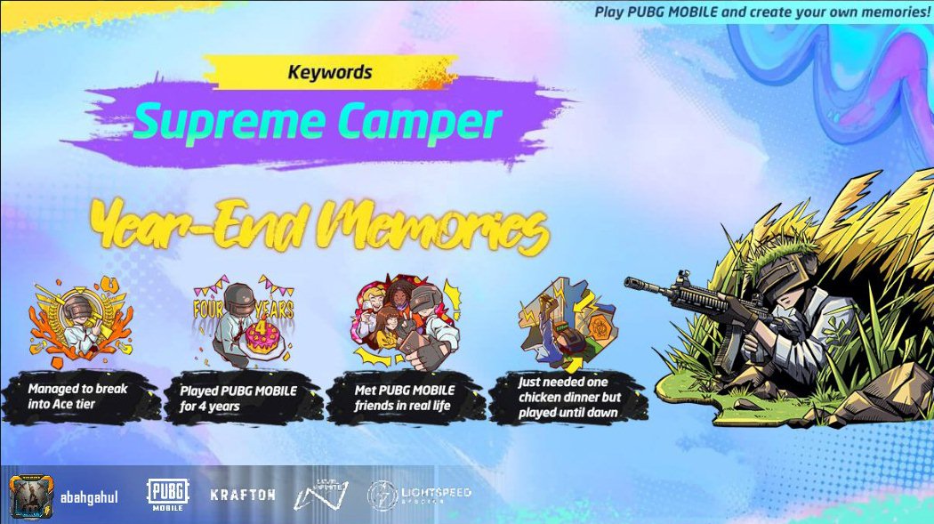 abrhmvch's tweet photo. Play PUBG MOBILE and create your own memories! https://t.co/IT6QlRwKHy https://t.co/AeZ7V2BIyH