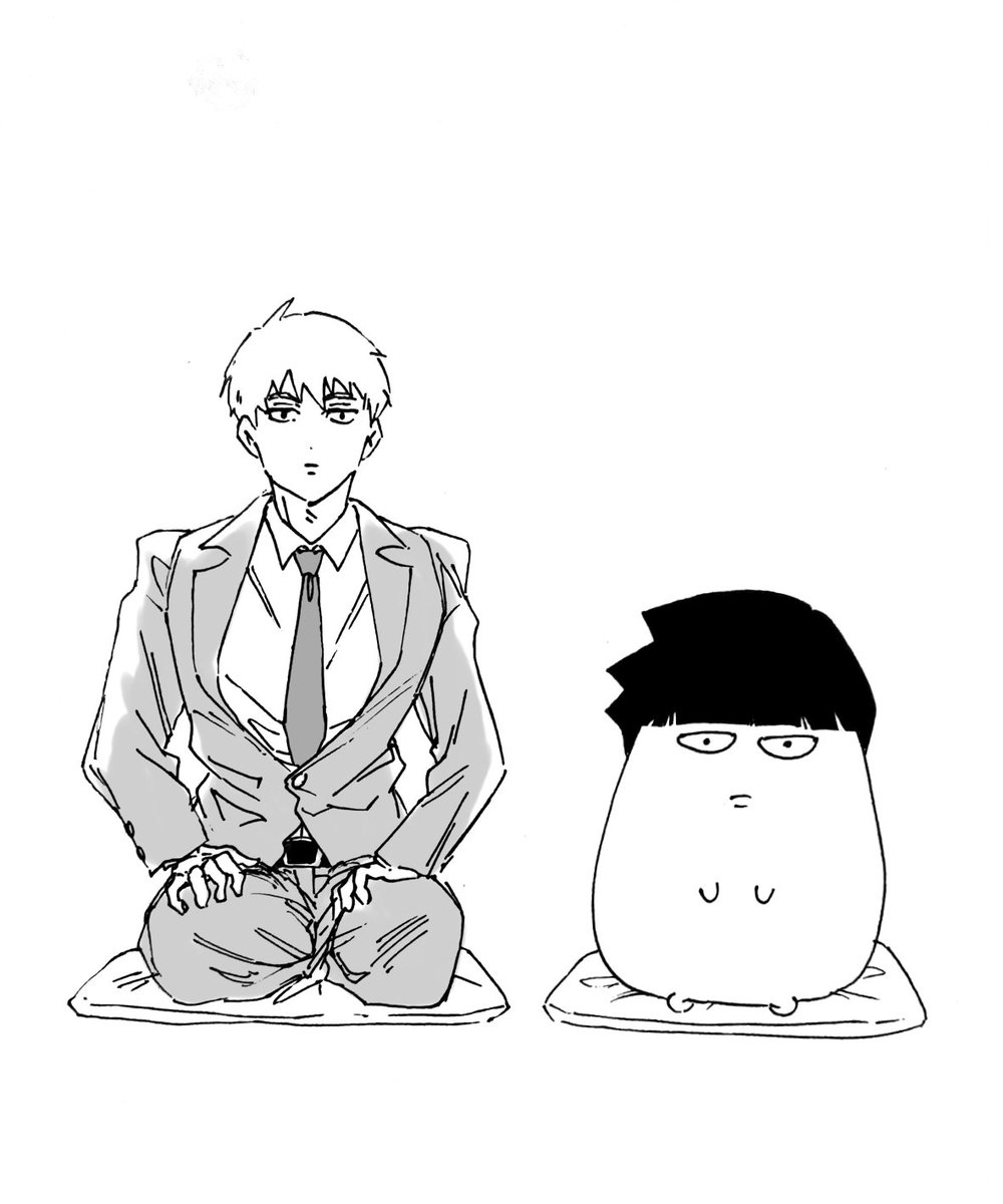 #モブサイコ100 #mobpsycho100 
R &amp; M 