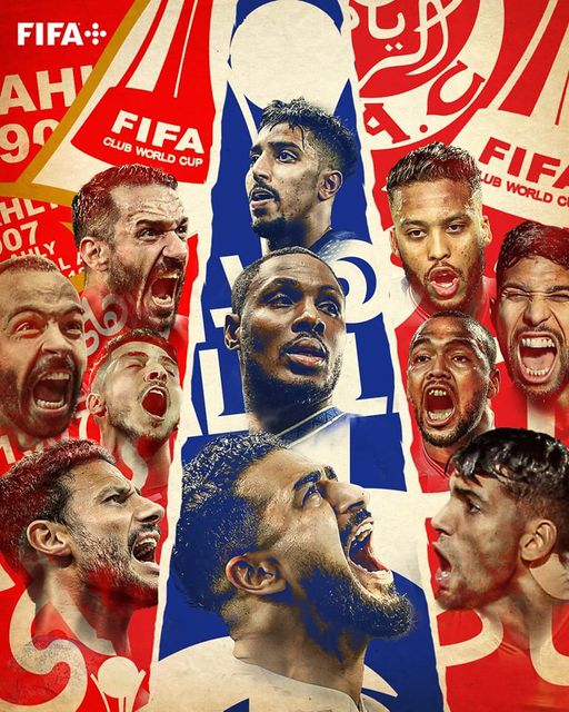StepSport2's tweet photo. كأس العالم للأندية FIFA سيكون مشتعلًا بتواجد ثلاثة عمالقة للكرة العربية 🤩
الحساب الرسمي للفيفا 🚨 https://t.co/sxTsm08m6L