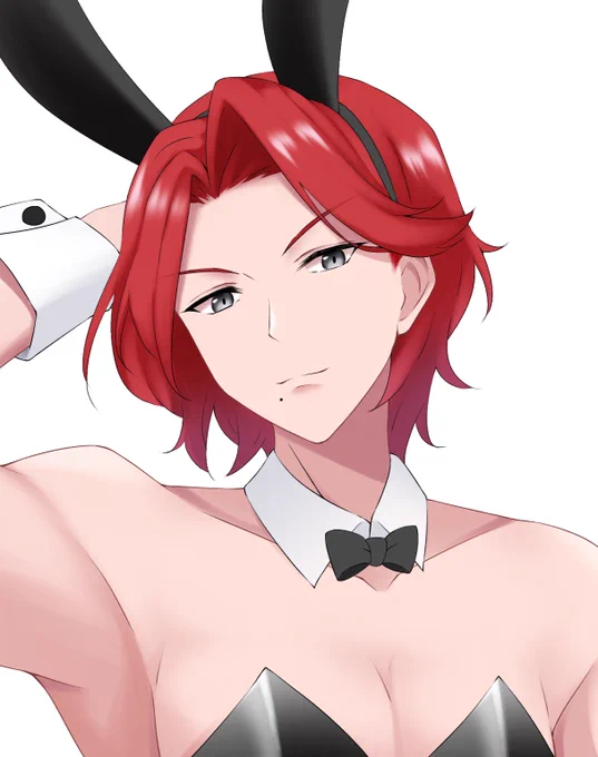 龍宮寺先輩バニー #もこ卓ん家 