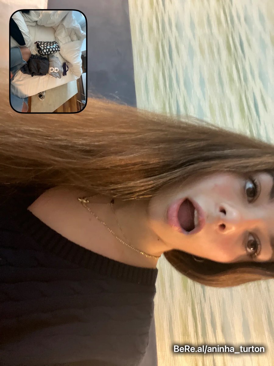 Add me on BeReal. bere.al/aninha_turton