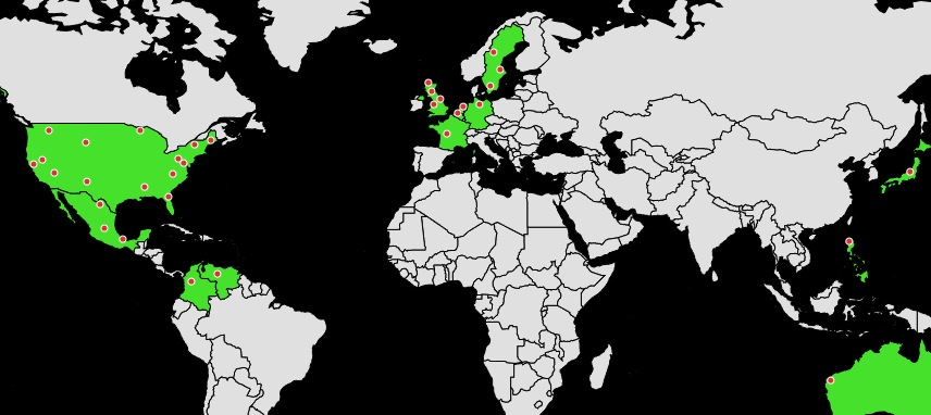 ido_cohen2's tweet photo. 🌐First week of the year #ransomware statistics 🧮

➡️ Top Targeted Countries:
🇺🇸 USA: 14
🇬🇧 UK: 4
🇲🇽 Mexico: 3
🇸🇪 Sweden: 3
🇩🇪 Germany: 1

➡️  Top Active Groups:
- Vice Society: 8
- Play: 6
- Lockbit: 6
- Royal: 4
- BlackByte: 4

Total Victims: 33 🧭
Hits Map: https://t.co/8VzcoFLOCV