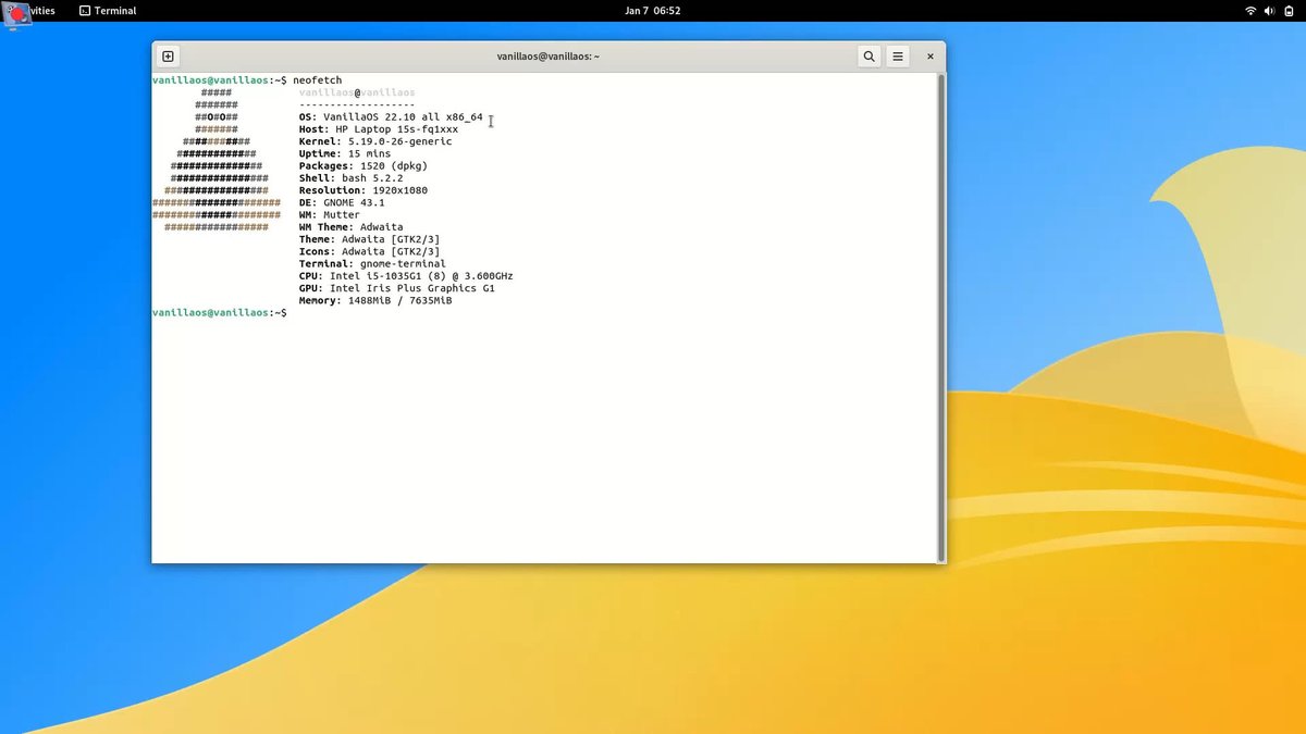 opensourcefeed's tweet image. Vanilla OS 22.10 Desktop Tour
Full Video: youtu.be/iGgI9gO1RNM

#VanillaOS #Linux #opensource
