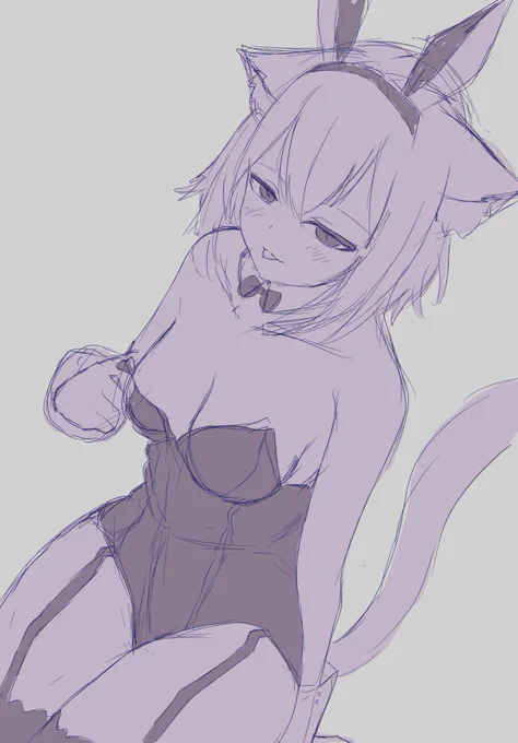 うーん… 