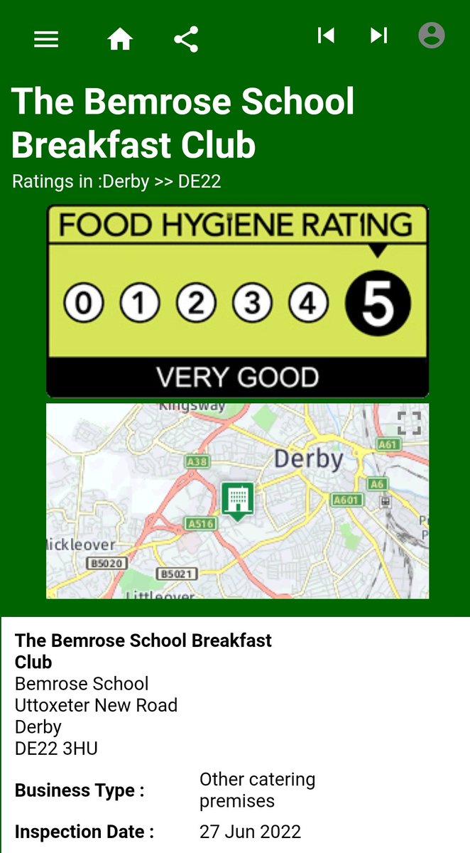 MrsJLOreilly's tweet photo. When a friend sends you this ❤️ 
Super proud that we got a 5☆rating https://t.co/bq0VLb7Mx0
