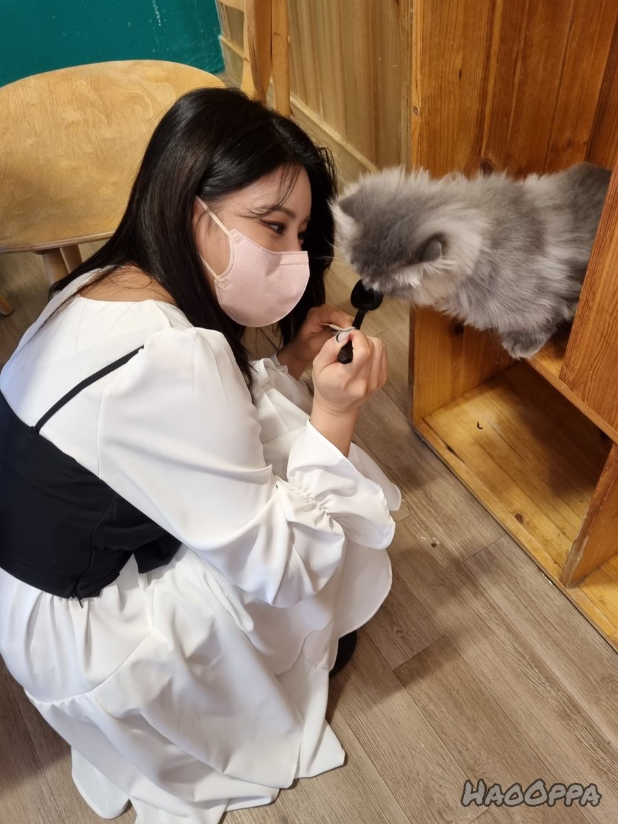 HaoOppa's tweet photo. When my Fantasy becomes a Reality. 

샤랑해 💜 https://t.co/VuXaa63KvU