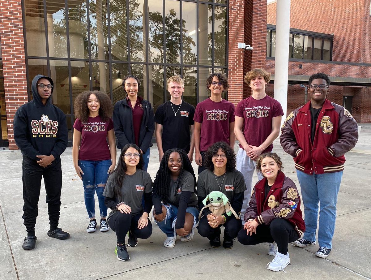 Summer Creek HS Choir tweet media