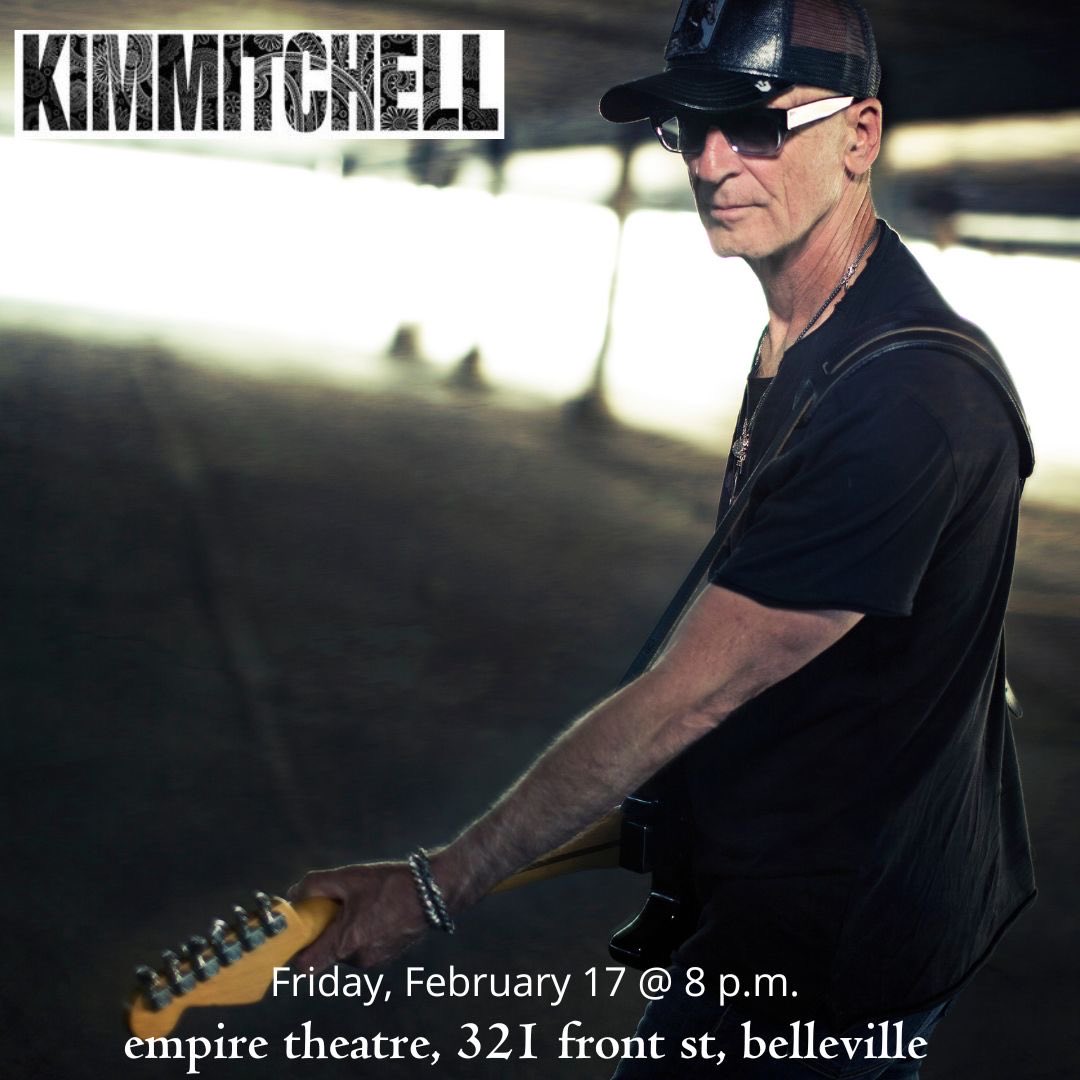 EmpireTheatre_'s tweet photo. Did Someone Say: KIM MITCHELL!
Kim Returns To The Empire- FEBRUARY 17TH/23!
Get The Whole Gang Together &amp; Get Your Tickets Today!
https://t.co/j65h0WoNzB

#theempiretheatrebelleville #kimmitchell #classiccanadianrock #bandsintown #maxwebster https://t.co/S61Q2x9heR